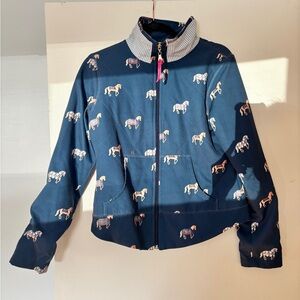 Rönner Sport Equestrian Horse Print Jacket